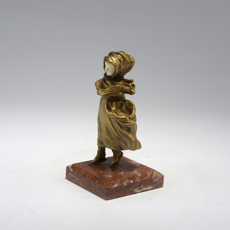 Bild 1 zu Objekt, Ice skater, 1920s, Affortunato Gory, Gory, Affortunato, 132B 622