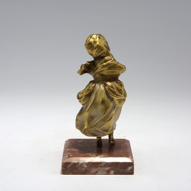 Bild 2 zu Objekt, Ice skater, 1920s, Affortunato Gory, Gory, Affortunato, 132B 622