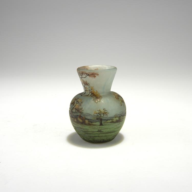 Bild 2 zu Objekt, Vase 'Arbres en &eacute;t&eacute;', 1903-05, Daum Fr&egrave;res, Nancy, 132B 213