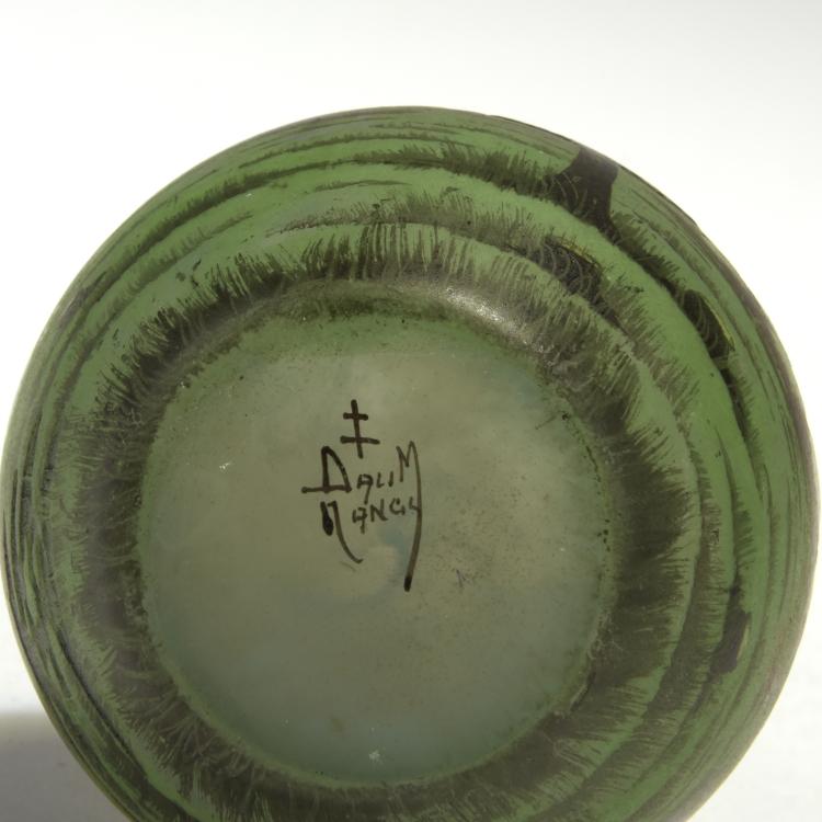 Bild 3 zu Objekt, Vase 'Arbres en &eacute;t&eacute;', 1903-05, Daum Fr&egrave;res, Nancy, 132B 213