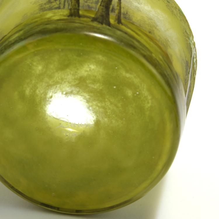 Bild 3 zu Objekt, 'Arbres en &eacute;t&eacute;' jar, 1903-05, Daum Fr&egrave;res, Nancy, 132B 214