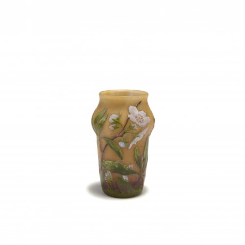 'Pommier en fleurs' vase, c1905