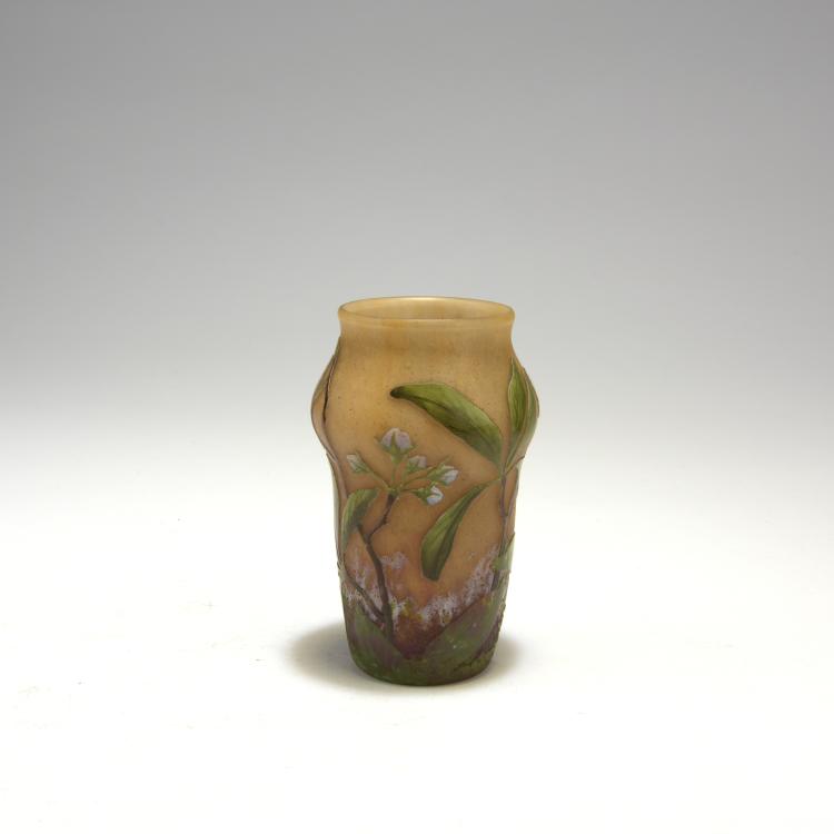 Bild 2 zu Objekt, 'Pommier en fleurs' vase, c1905, Daum Fr&egrave;res, Nancy, 132B 228