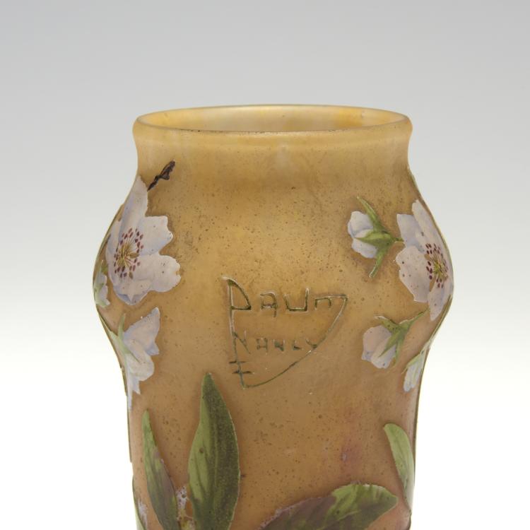 Bild 3 zu Objekt, 'Pommier en fleurs' vase, c1905, Daum Fr&egrave;res, Nancy, 132B 228