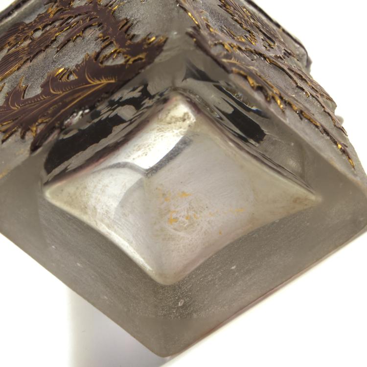 Bild 2 zu Objekt, Vase 'Chardons', um 1895, Daum Fr&egrave;res, Nancy, 132B 187