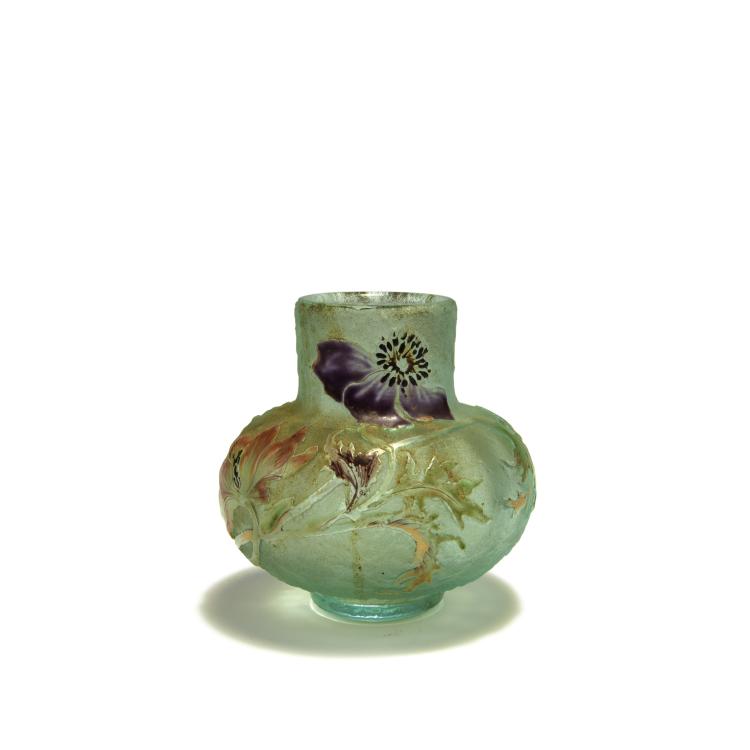 Hauptbild zu Objekt, Vase 'An&eacute;mones', 1895-1900, Gall&eacute;, Emile, Nancy, 132B 320