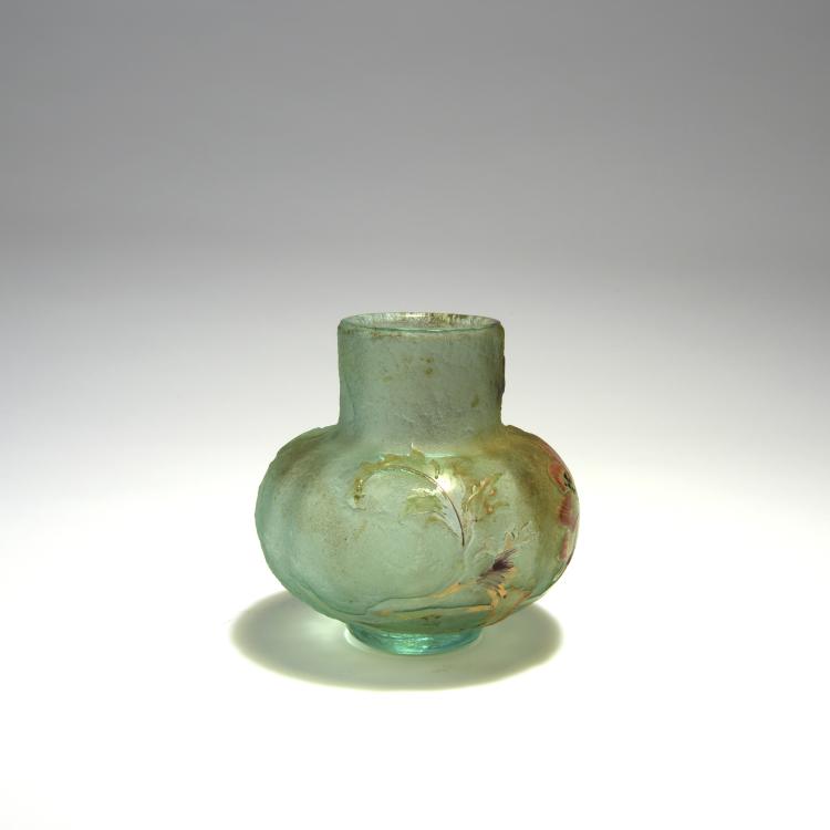 Bild 1 zu Objekt, Vase 'An&eacute;mones', 1895-1900, Gall&eacute;, Emile, Nancy, 132B 320