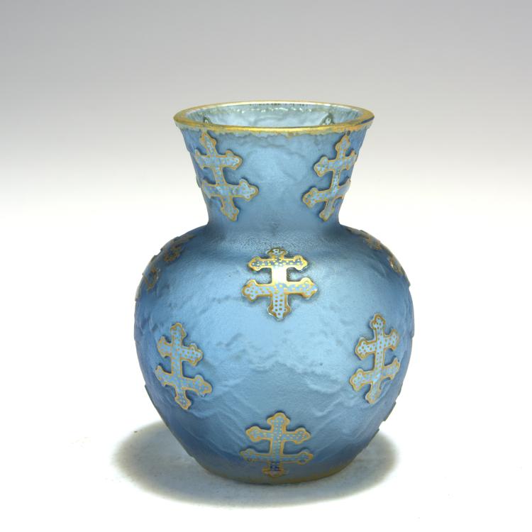 Bild 2 zu Objekt, Vase 'Croix de Lorraine', um 1895, Daum Fr&egrave;res, Nancy, 132B 188