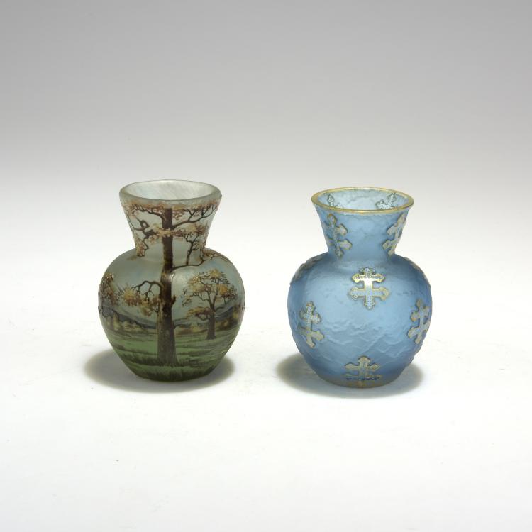 Bild 4 zu Objekt, Vase 'Croix de Lorraine', um 1895, Daum Fr&egrave;res, Nancy, 132B 188