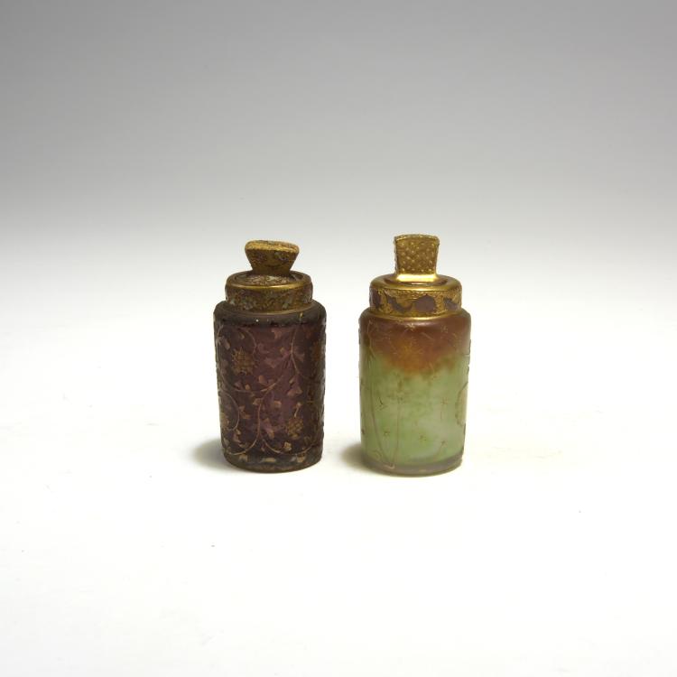 Bild 3 zu Objekt, 'Pissenlits' flacon, 1895-98, Daum Fr&egrave;res, Nancy, 132B 184