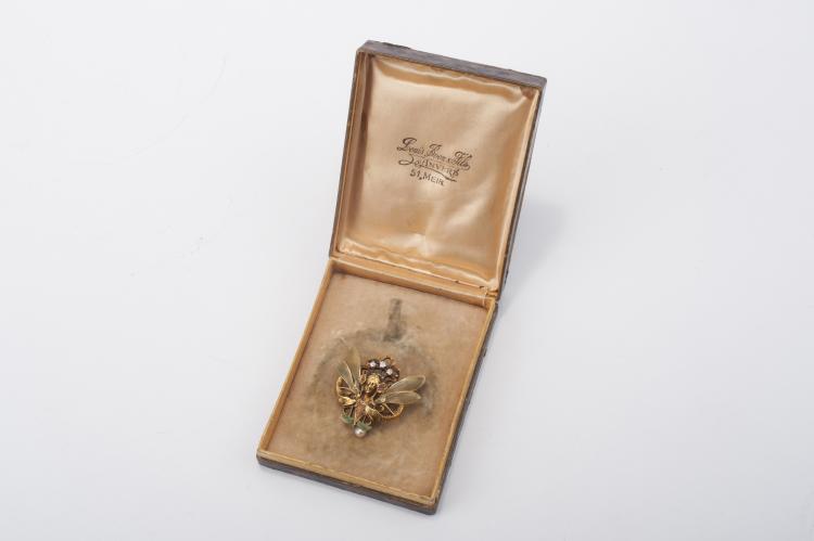 Bild 1 zu Objekt, Brosche, um 1900, Pforzheim, 132B 1044