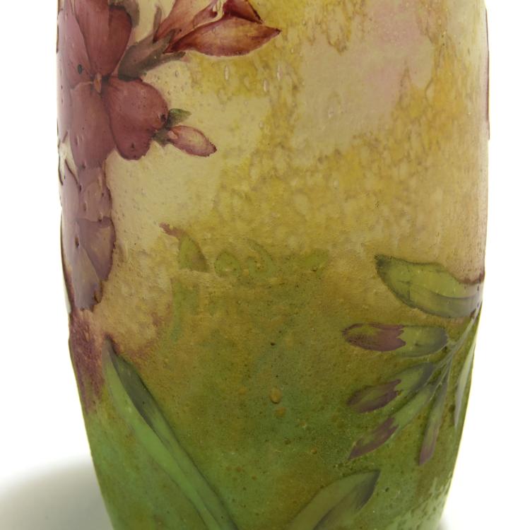 Bild 2 zu Objekt, 'Ol&eacute;andre' vase, c1912, Daum Fr&egrave;res, Nancy, 132B 271