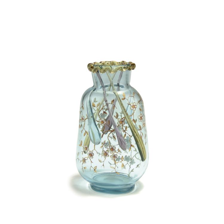 Hauptbild zu Objekt, Vase, um 1880, Jean, Auguste, Paris, 132B 383