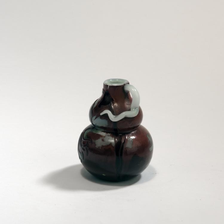 Bild 1 zu Objekt, 'Lys martagon' vase, 1895-97, Gall&eacute;, Emile, Nancy, 132B 323