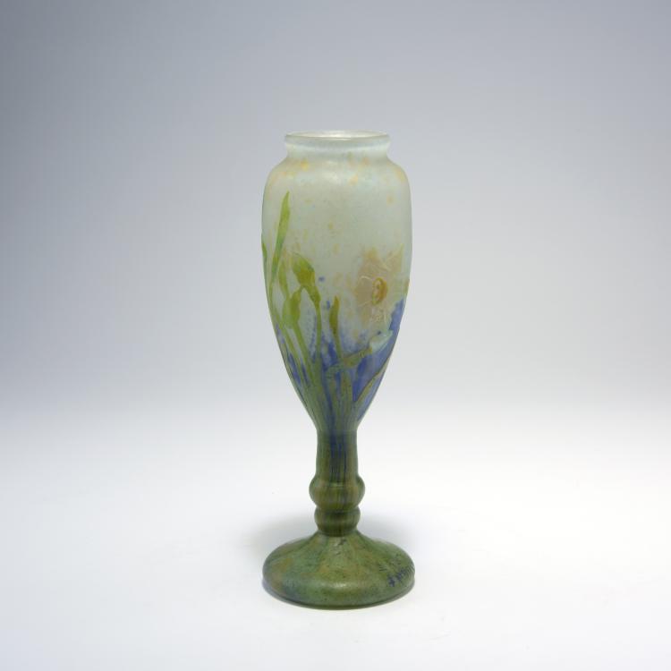 Bild 1 zu Objekt, 'Narcisses' goblet, 1910, Daum Fr&egrave;res, Nancy, 132B 240