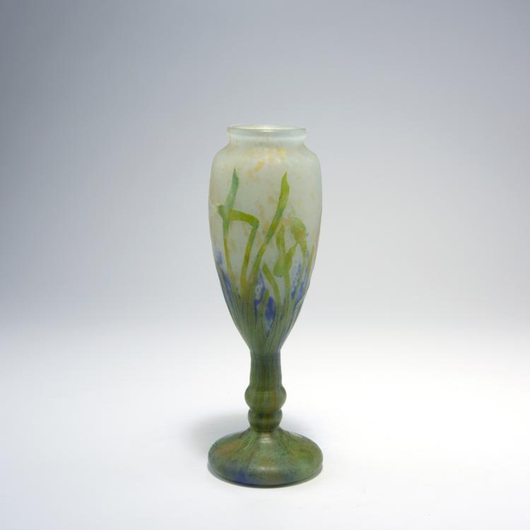 Bild 2 zu Objekt, 'Narcisses' goblet, 1910, Daum Fr&egrave;res, Nancy, 132B 240