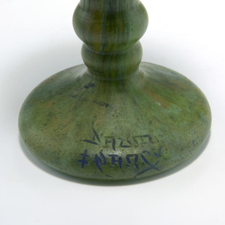 Bild 3 zu Objekt, 'Narcisses' goblet, 1910, Daum Fr&egrave;res, Nancy, 132B 240