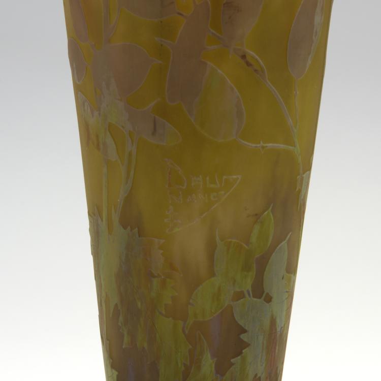 Bild 2 zu Objekt, Vase 'Monnaie du pape', 1912-13, Daum Fr&egrave;res, Nancy, 132B 270