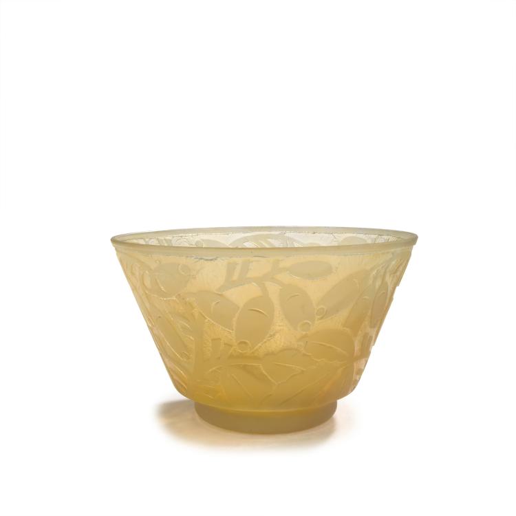 Hauptbild zu Objekt, Schale 'Baies', 1925-30, Daum Fr&egrave;res, Nancy, 132B 297