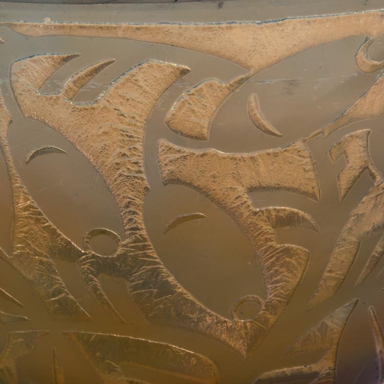 Bild 1 zu Objekt, Schale 'Baies', 1925-30, Daum Fr&egrave;res, Nancy, 132B 297