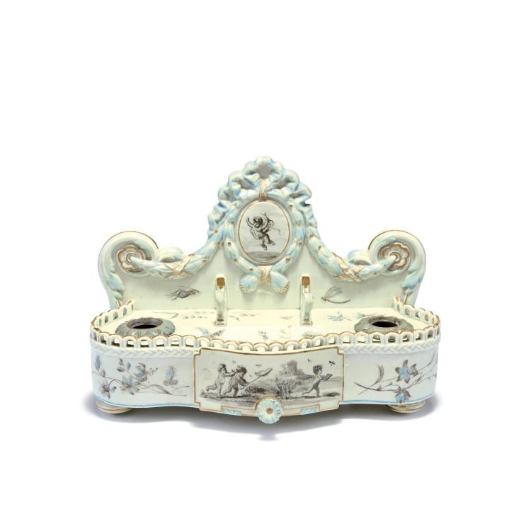 Hauptbild zu Objekt, Inkwell, c1890, Gall&eacute;, Emile, Nancy, 132B 799