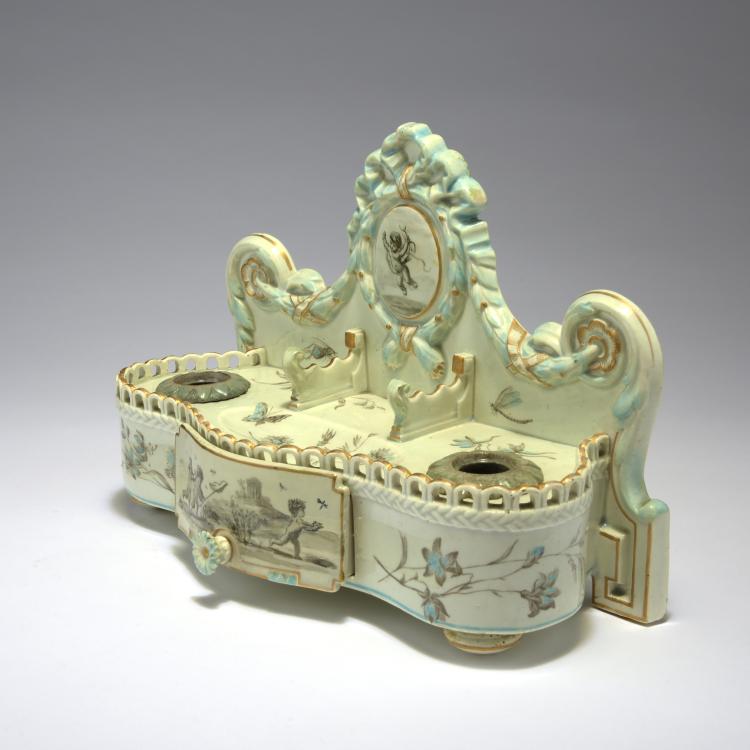 Bild 3 zu Objekt, Inkwell, c1890, Gall&eacute;, Emile, Nancy, 132B 799