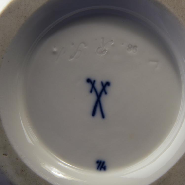 Bild 3 zu Objekt, Sauciere und sechs Geb&auml;ckteller, 1903/04, Richard Riemerschmid, Meissen, KPM, 132B 756