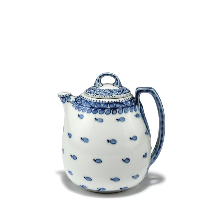 Hauptbild zu Objekt, Chocolate pot, 1903/04, Richard Riemerschmid, Meissen, StPM, 132B 764