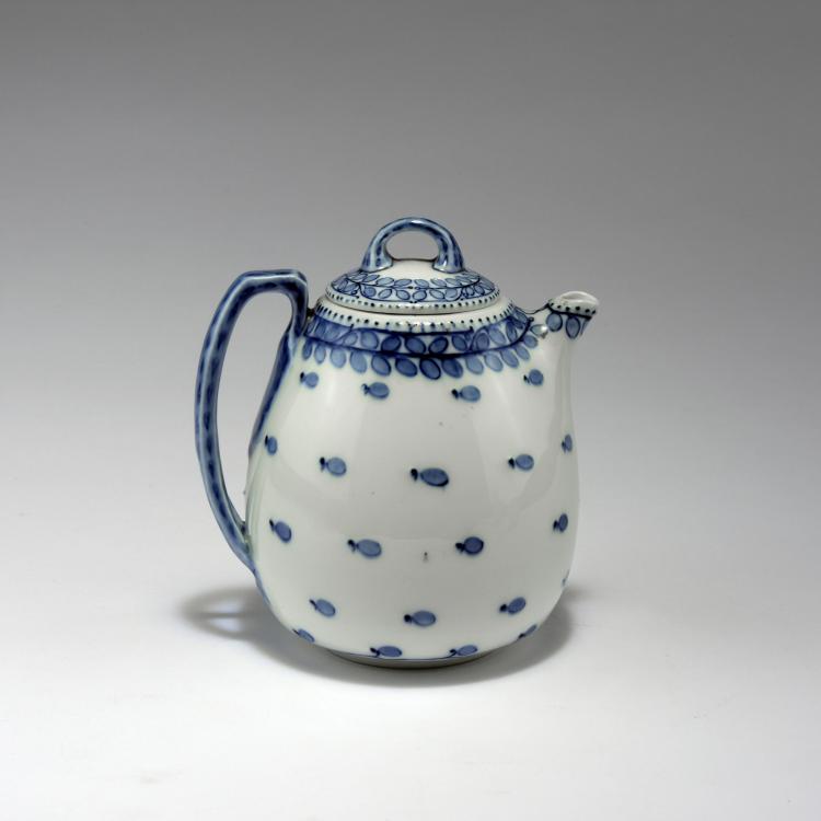 Bild 1 zu Objekt, Chocolate pot, 1903/04, Richard Riemerschmid, Meissen, StPM, 132B 764