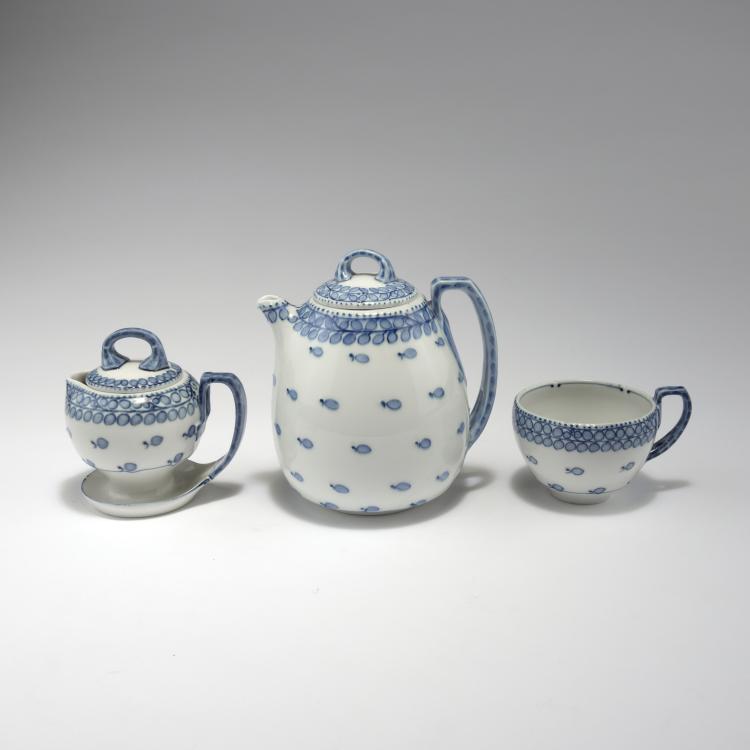 Bild 3 zu Objekt, Chocolate pot, 1903/04, Richard Riemerschmid, Meissen, StPM, 132B 764