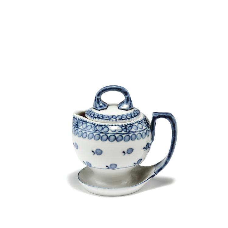 Hauptbild zu Objekt, Senft&ouml;pfchen, 1903/04, Richard Riemerschmid, Meissen, StPM, 132B 766