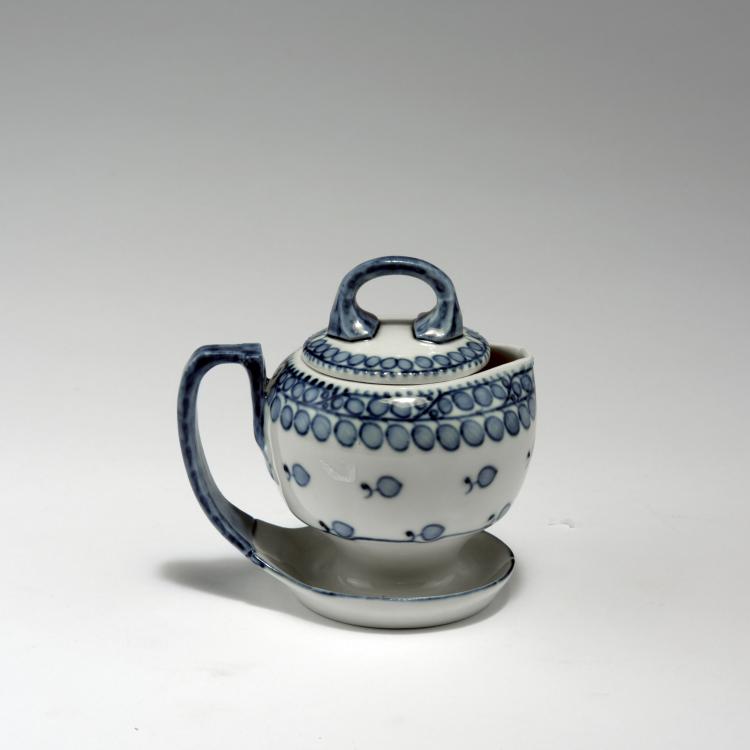 Bild 1 zu Objekt, Senft&ouml;pfchen, 1903/04, Richard Riemerschmid, Meissen, StPM, 132B 766