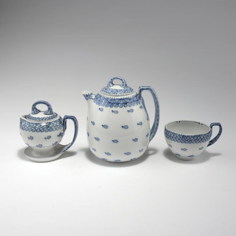 Bild 3 zu Objekt, Senft&ouml;pfchen, 1903/04, Richard Riemerschmid, Meissen, StPM, 132B 766