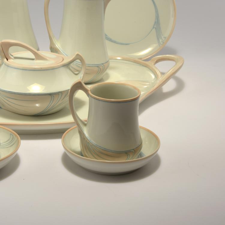 Bild 1 zu Objekt, Dejeuner 'Saxonia', 1904, Otto E. Voigt, Meissen, StPM, 132B 771