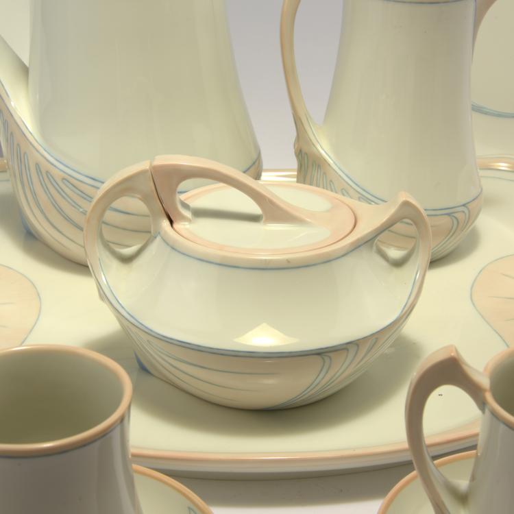 Bild 2 zu Objekt, Dejeuner 'Saxonia', 1904, Otto E. Voigt, Meissen, StPM, 132B 771