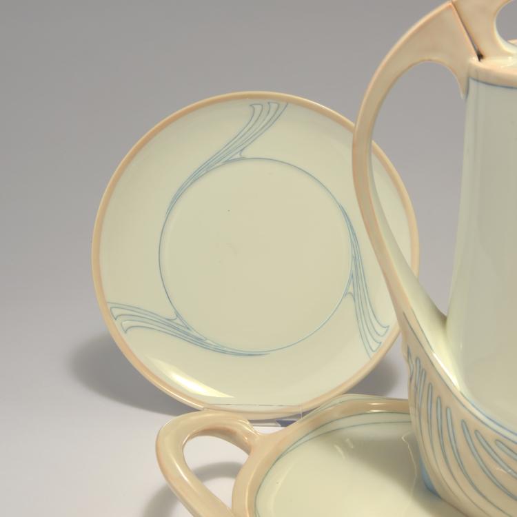 Bild 5 zu Objekt, Dejeuner 'Saxonia', 1904, Otto E. Voigt, Meissen, StPM, 132B 771