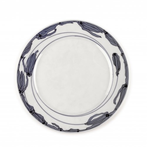 'Arnica' dining plate, 1906