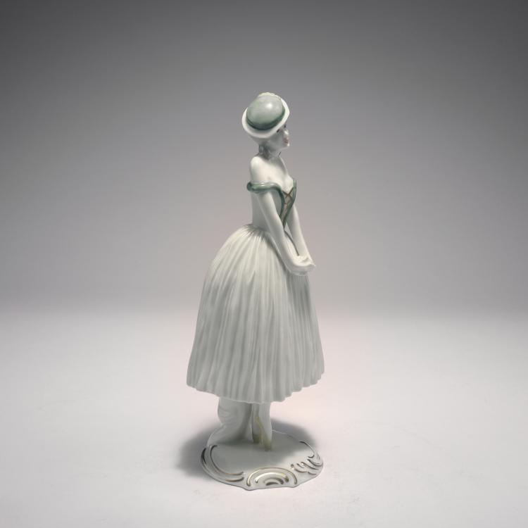Bild 1 zu Objekt, Ballet dancer, 1921/22, Dorothea Charol, Rosenthal, Selb, 132B 691