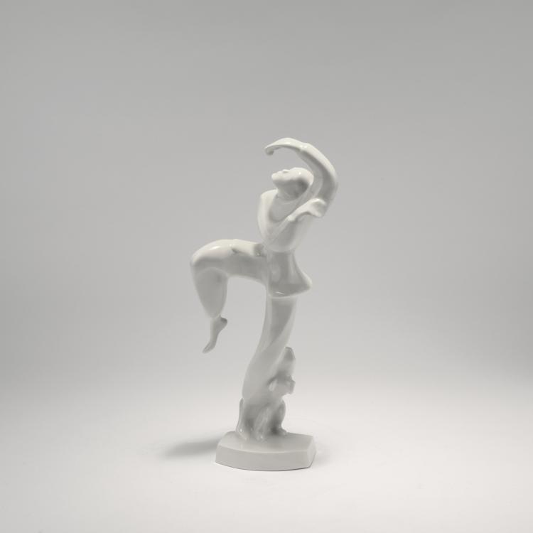 Bild 1 zu Objekt, Dancer (Harald Kreuzberg), Wilhelm Andreas, Aelteste Volkstedter Porzellanfabrik AG, Zweigwerk Passau, vorm. Dressel, Kister Co., 132B 687