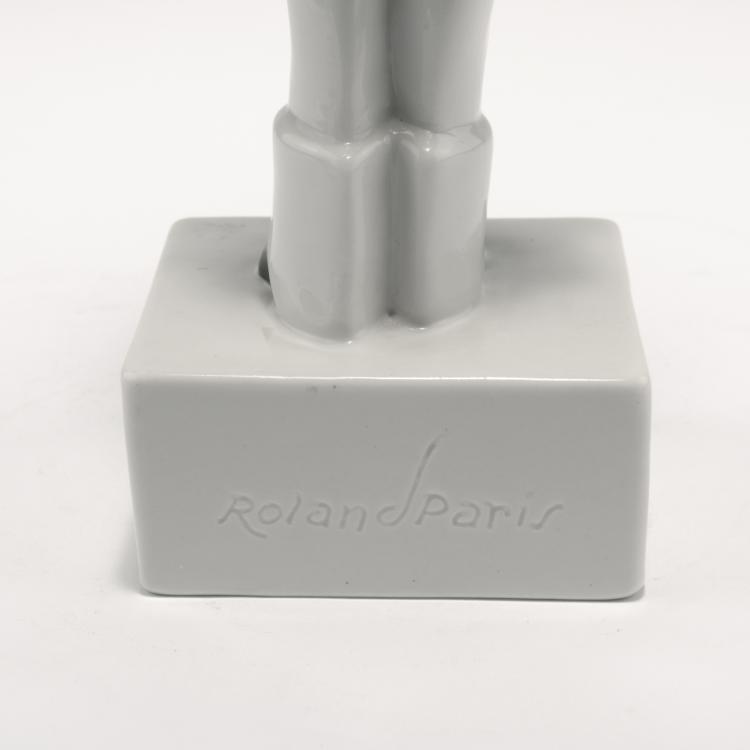 Bild 2 zu Objekt, 'Trauernder Bajazzo', um 1919, Roland Paris, Schwarzburger Werkst&auml;tten, Unterwei&szlig;bach, 132B 719