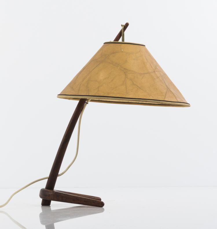 Bild 1 zu Objekt, 'Thorn' table light, 1950s, Kalmar, J. T., Wien, 133B 322