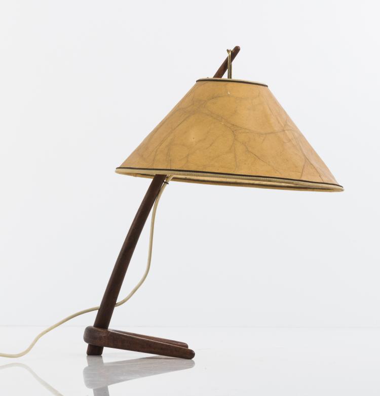 Bild 3 zu Objekt, 'Thorn' table light, 1950s, Kalmar, J. T., Wien, 133B 322