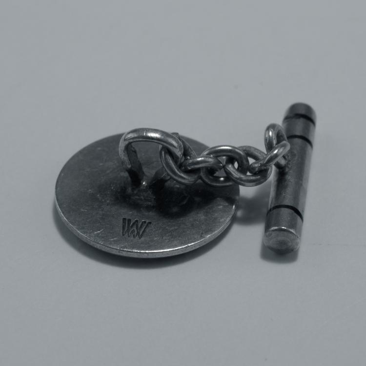 Bild 2 zu Objekt, Paar Manschettenkn&ouml;pfe, um 1920, Josef Hoffmann, Wiener Werkst&auml;tte, 132B 1049