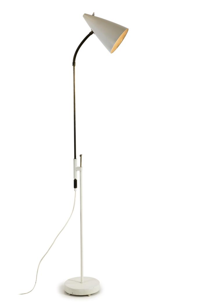 Hauptbild zu Objekt, '7070' floor lamp, c1960, Falkenbergs Belysning, Schweden, 133B 361