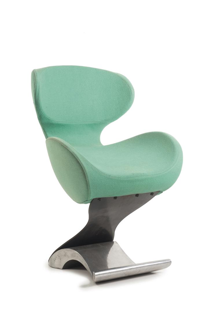 Hauptbild zu Objekt, 'No Spring Chicken' chair, 1990, Ron Arad, Moroso, Mailand, 133B 632