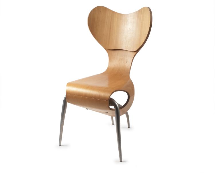 Hauptbild zu Objekt, Chair 'Empty Chair', 1993, Ron Arad, Aleni Aleph, Mailand, 133B 638