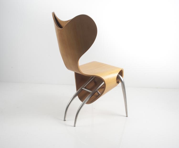 Bild 1 zu Objekt, Chair 'Empty Chair', 1993, Ron Arad, Aleni Aleph, Mailand, 133B 638
