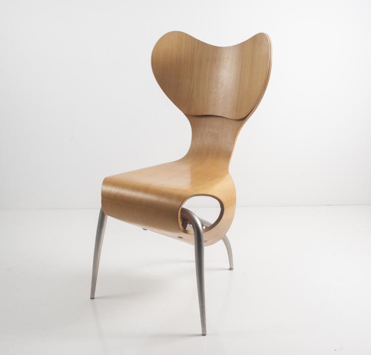 Bild 3 zu Objekt, Chair 'Empty Chair', 1993, Ron Arad, Aleni Aleph, Mailand, 133B 638