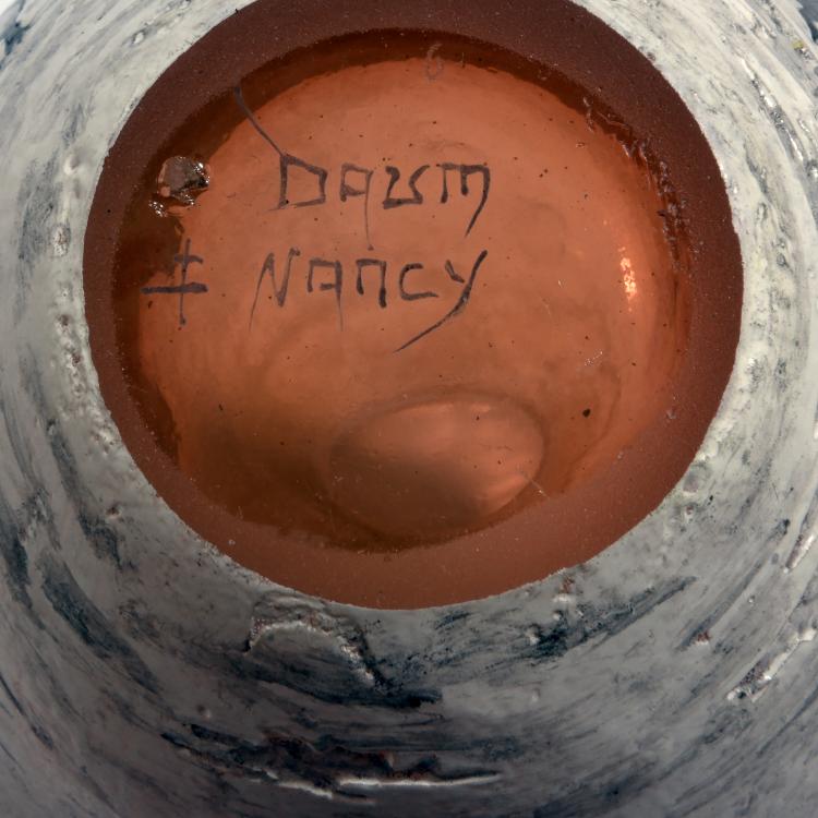 Bild 3 zu Objekt, Flakon 'Pingouins', um 1900, Daum Fr&egrave;res, Nancy, 132B 201