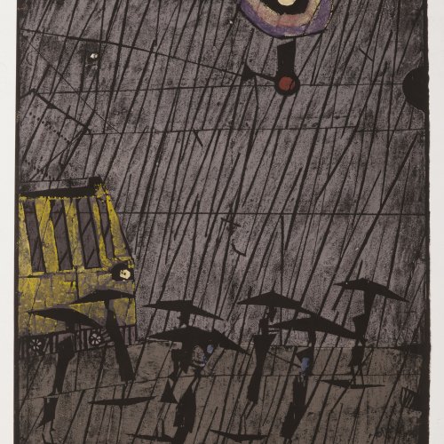 'Grosser Regen I', 1961